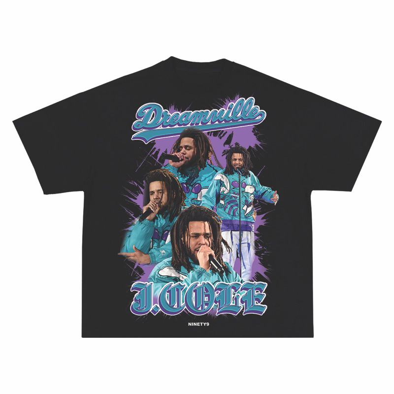 T-SHIRT OVERSIZE - J COLE