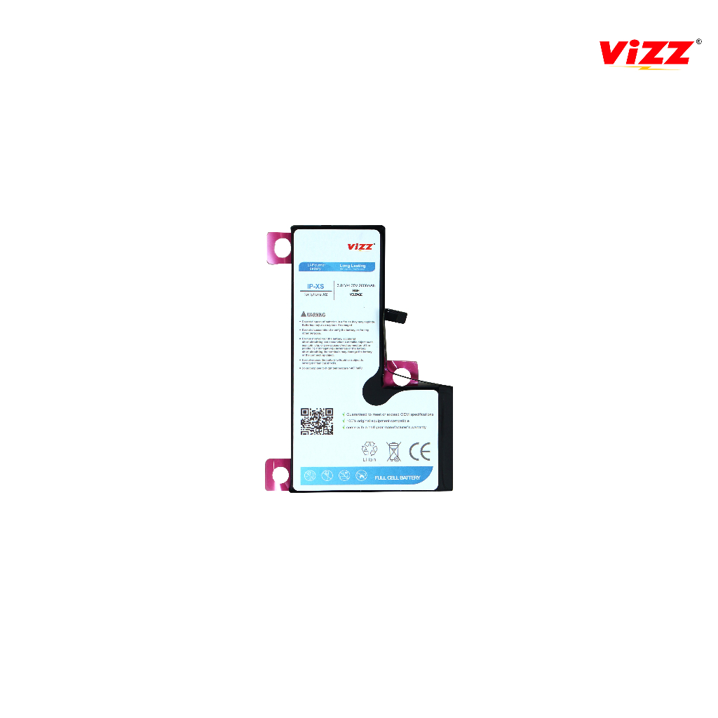 VIZZ Baterai IP-XS Batre IP-XS