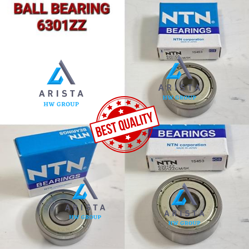 BALL BEARING 6201 ZZ  6201ZZ NTN