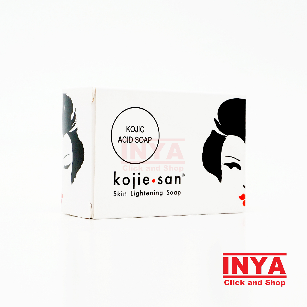 Kojie San Kojic Acid Soap 65gr - Sabun Wajah dan Badan