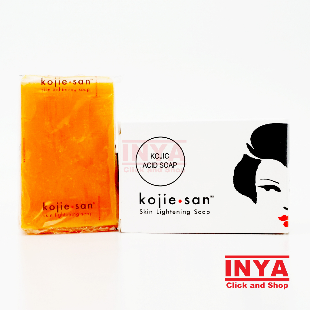 Kojie San Kojic Acid Soap 65gr - Sabun Wajah dan Badan