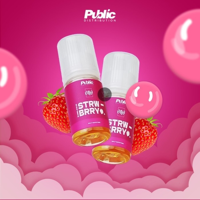 LIQUID ENO 30ML STRAWBERRY BUBBLEGUM