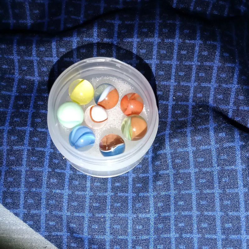 kelereng kecil modifan sendiri