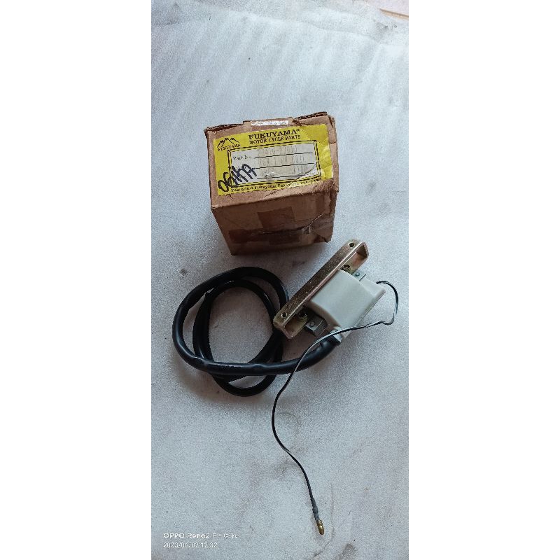 koil coil A100 lama 6volt Fukuyama japan