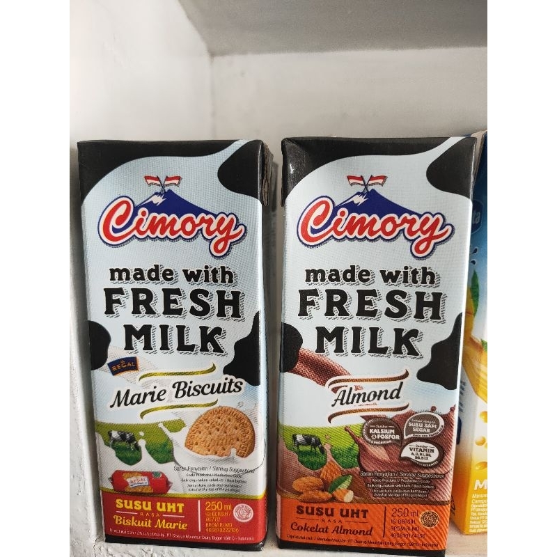 

Susu Cimory UHT 250 ML