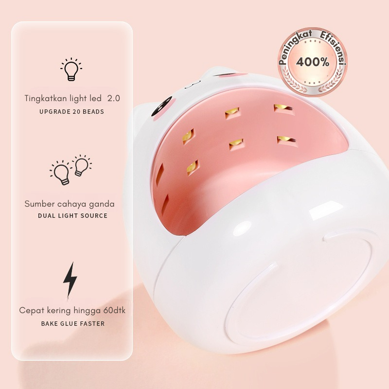 MSY HANDLIGHT ANNIES USB CHARGING CABLE USER MANUAL/LED LAMPU PORTABLE CEPAT KERING/ MUDAH DIPAKAI SENDIRI