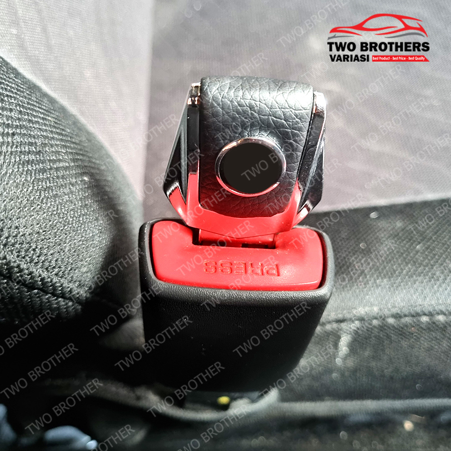 COLOKAN SEATBELT BUZZER / SEAT BELT BUCKLE MOBIL LAPIS KULIT NISSAN