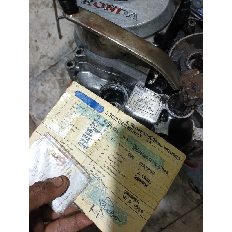 mesin set surat2 lengkap gl pro tahun 95 pajak off