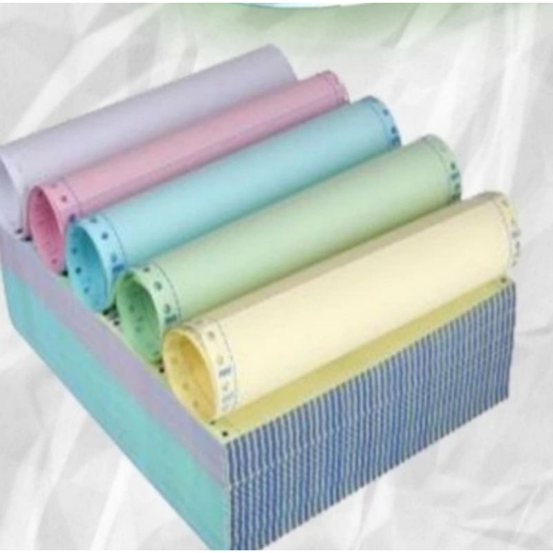 

Kertas continuous form 5ply full /A4/9 1/2 × 11 /harga perdus