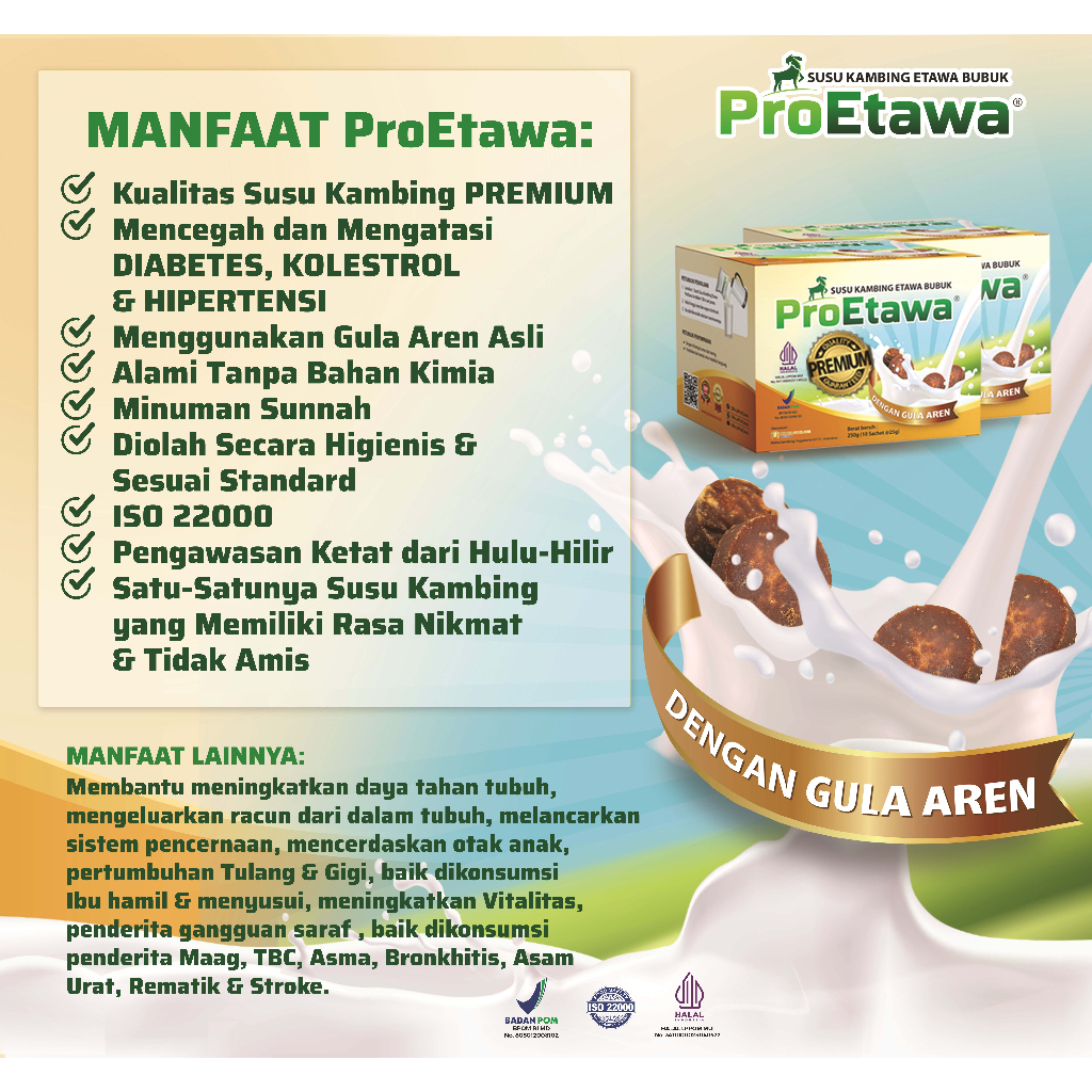 

Susu Kambing Etawa Bubuk ProEtawa