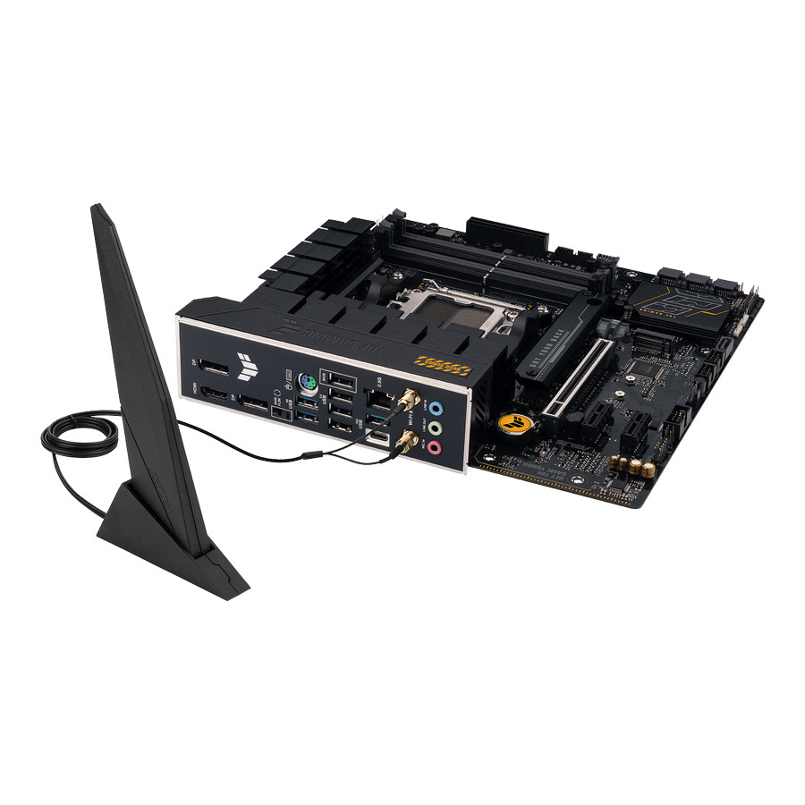 Asus TUF GAMING B650M-E WIFI (AM5, AMD B650, DDR5, USB3.2 Type-C)