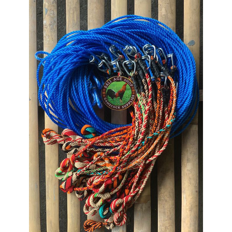 tali ayam rajutan halus