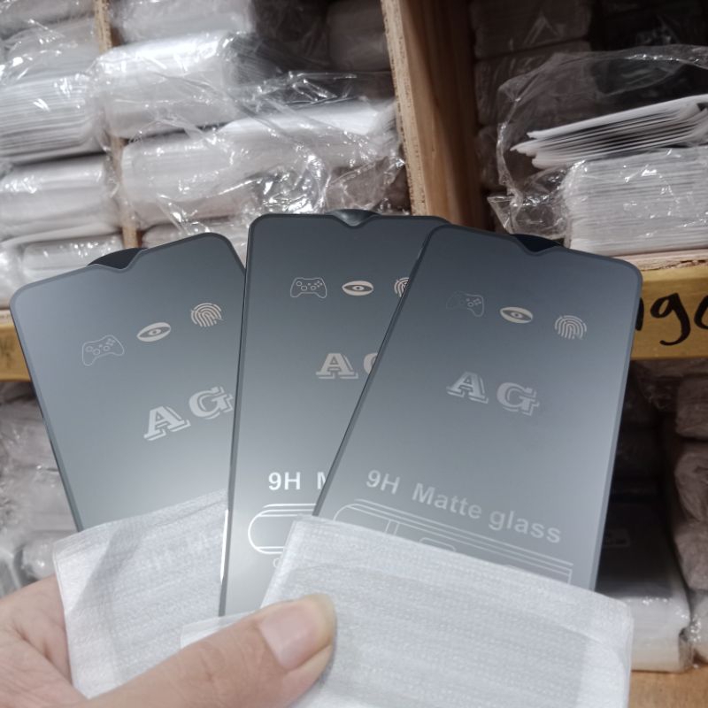 GROSIR MATTE GLASS TIPE INFINIX ALL TIPE HP