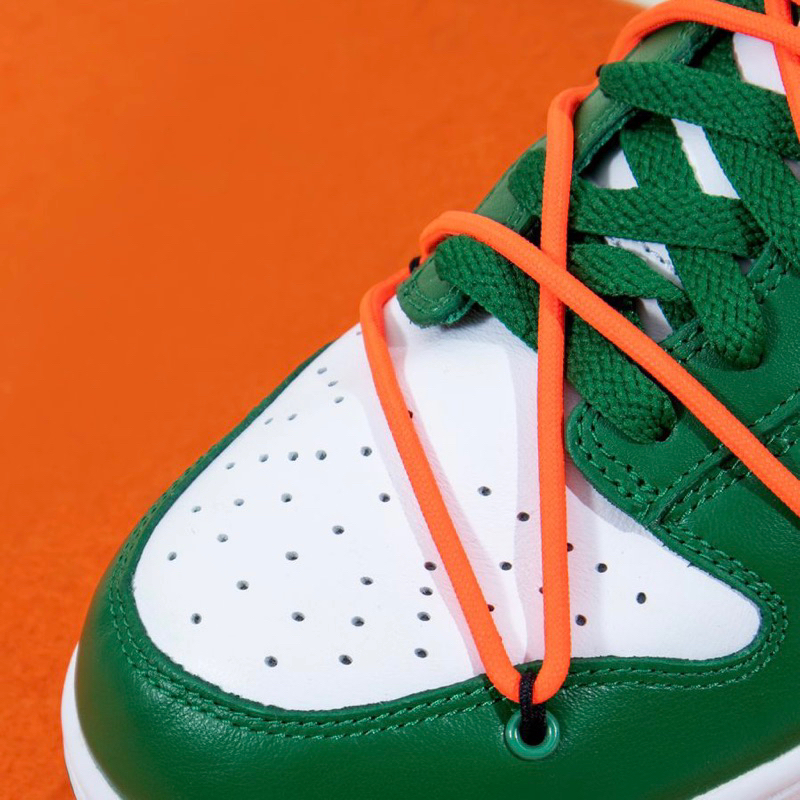 Dunk Low OW Pine Green