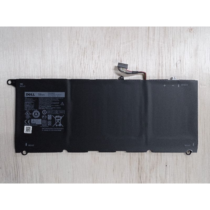 Baterai Dell 90V7W for xps 139350 9343 jhypy 5k9cp jd259