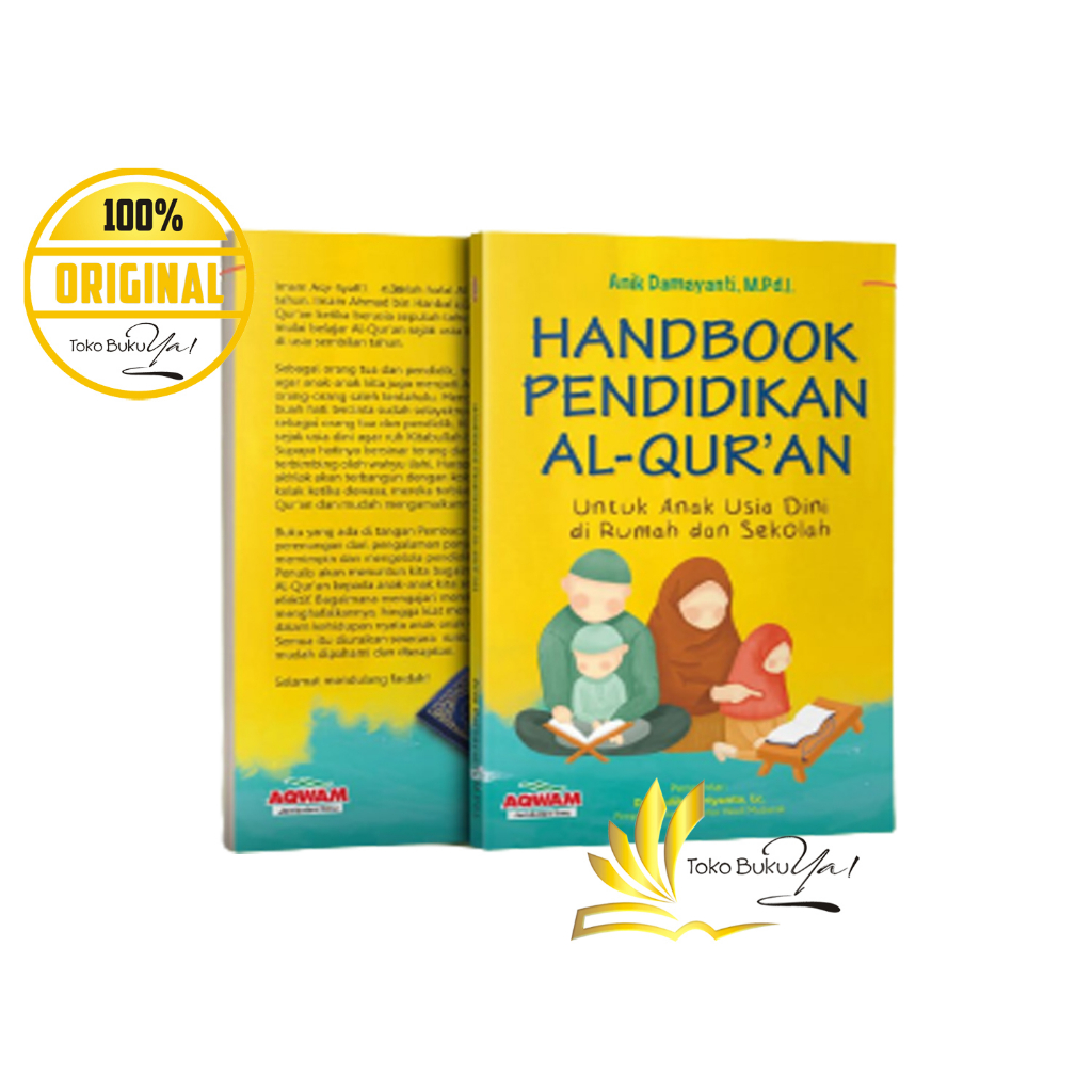 Handbook Pendidikan Al-Quran untuk Anak Usia Dini - Aqwam