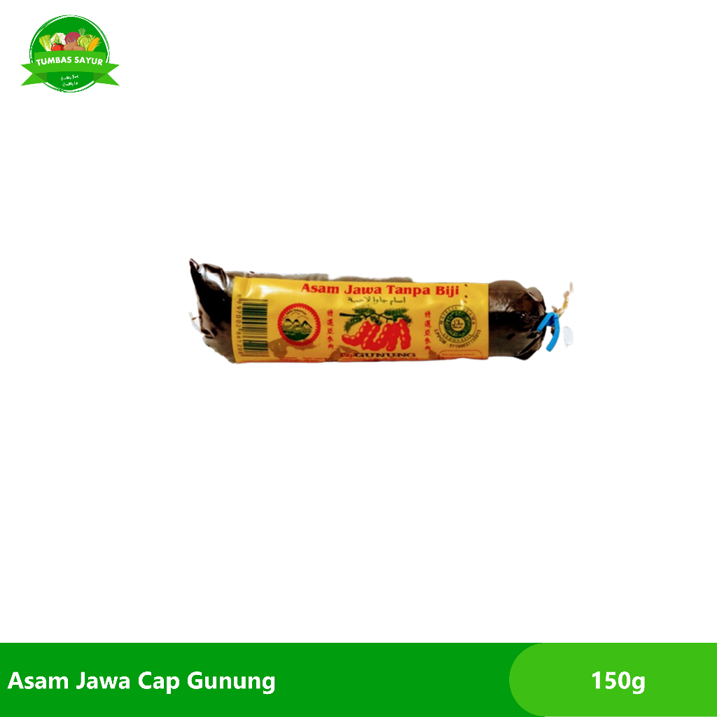 

Asam Jawa Cap Gunung 150g