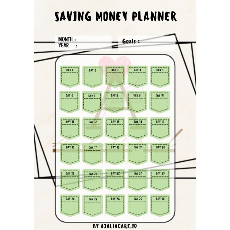 

Saving challenge Tantangan menabung Budgeting