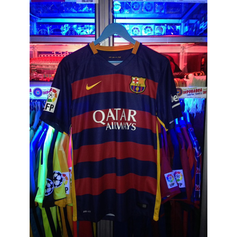 jersey original Barcelona Home 2015/16