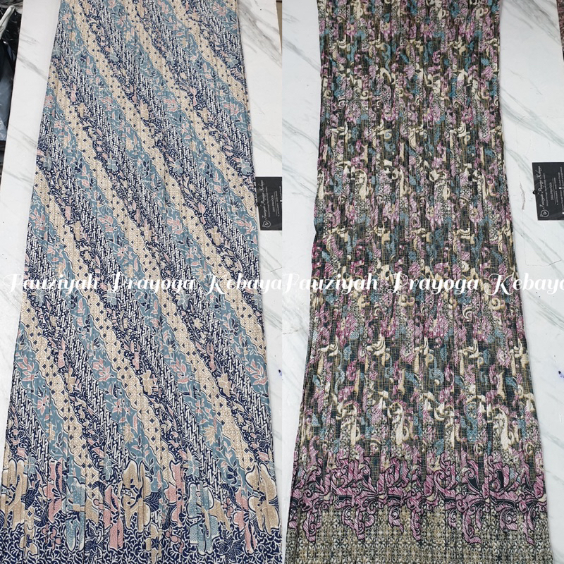 Rok Plisket Batik Bawahan Kebaya Motif Best Seller