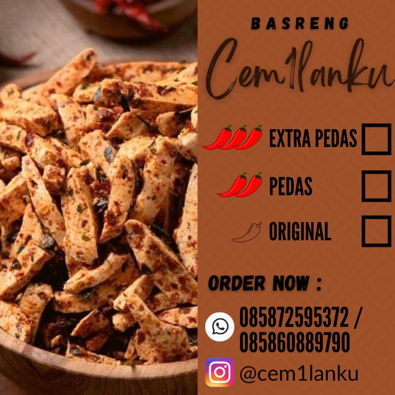 

Basreng Viral kaya akan bumbu dan rempah