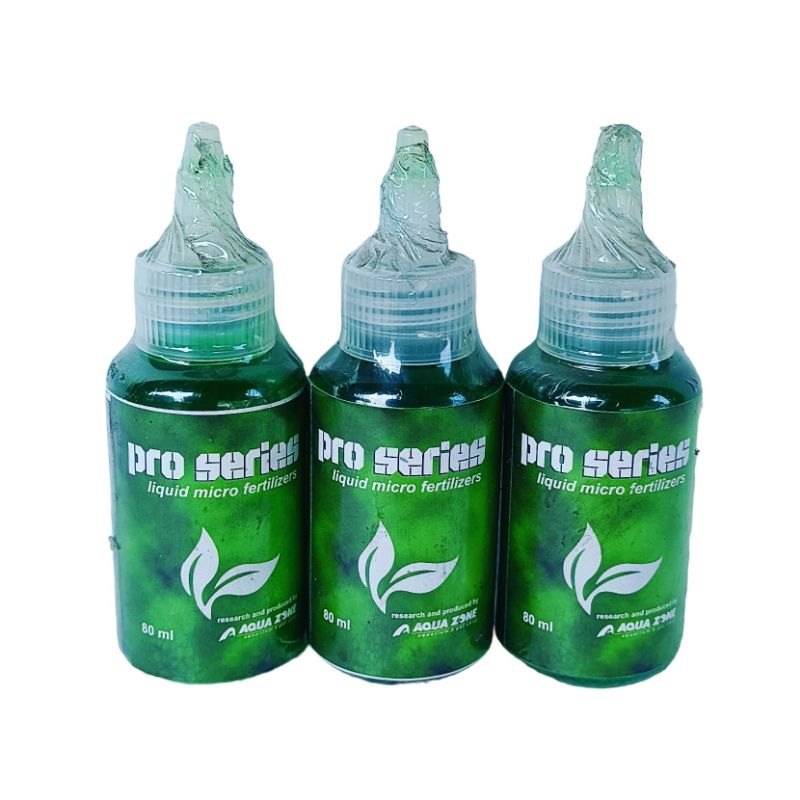 PUPUK CAIR MIKRO / LIQUID MICRO FERTILIZERS PRO SERIES HIJAU Pupuk tanaman aquascape