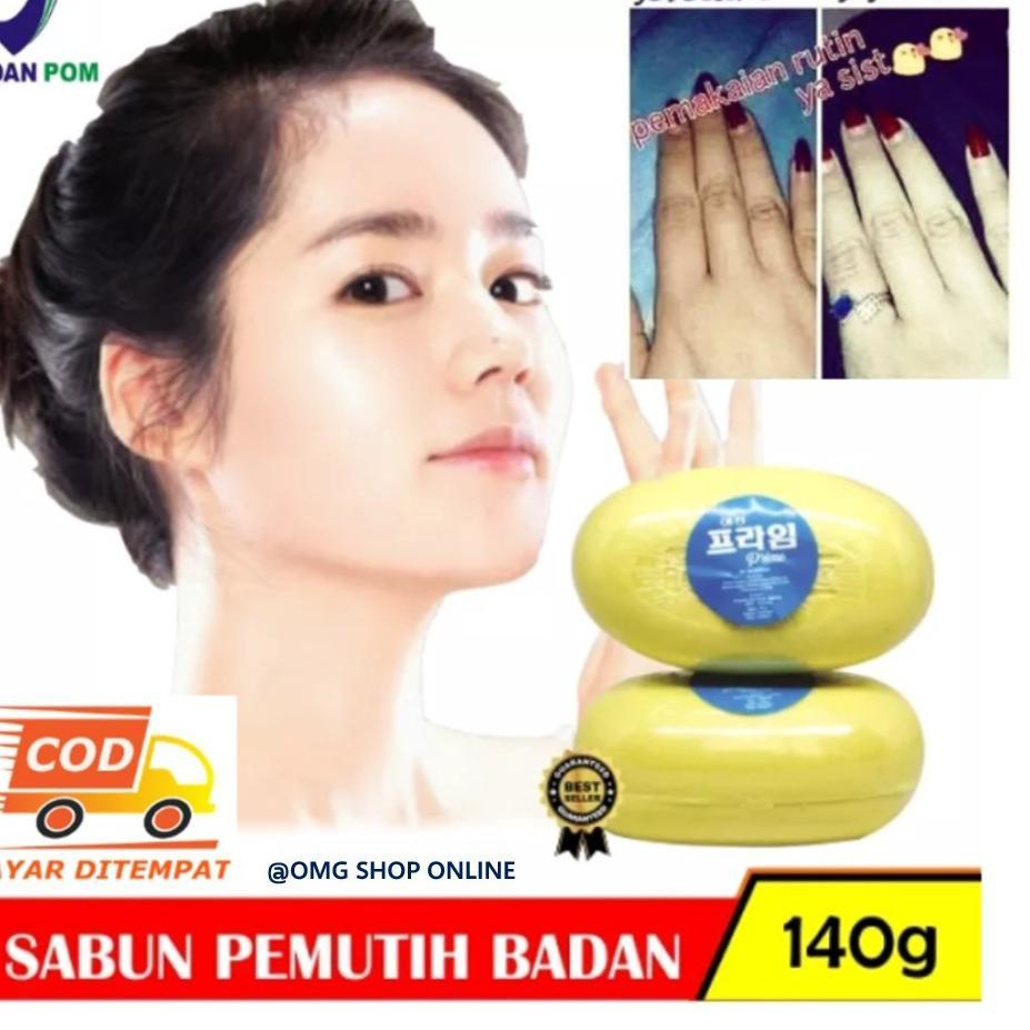 [ORI] Sabun Korea Pemutih Badan dan Wajah Sangat Ampuh 100% Glowing