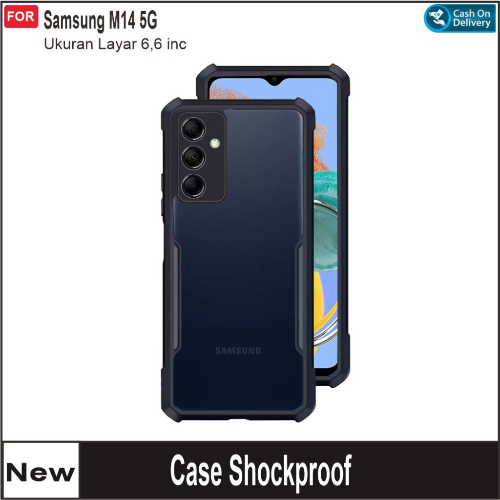 Case Armor Shockproof Fusion SAMSUNG M14 5G