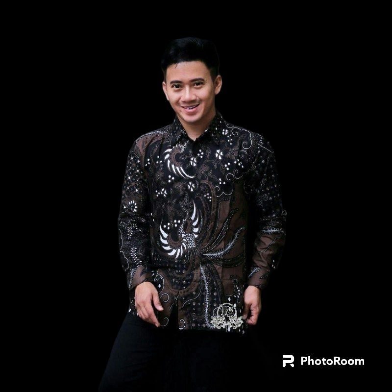 Batik Pria Kemeja Batik Lengan Panjang SIZE M L XL XXL XXXL