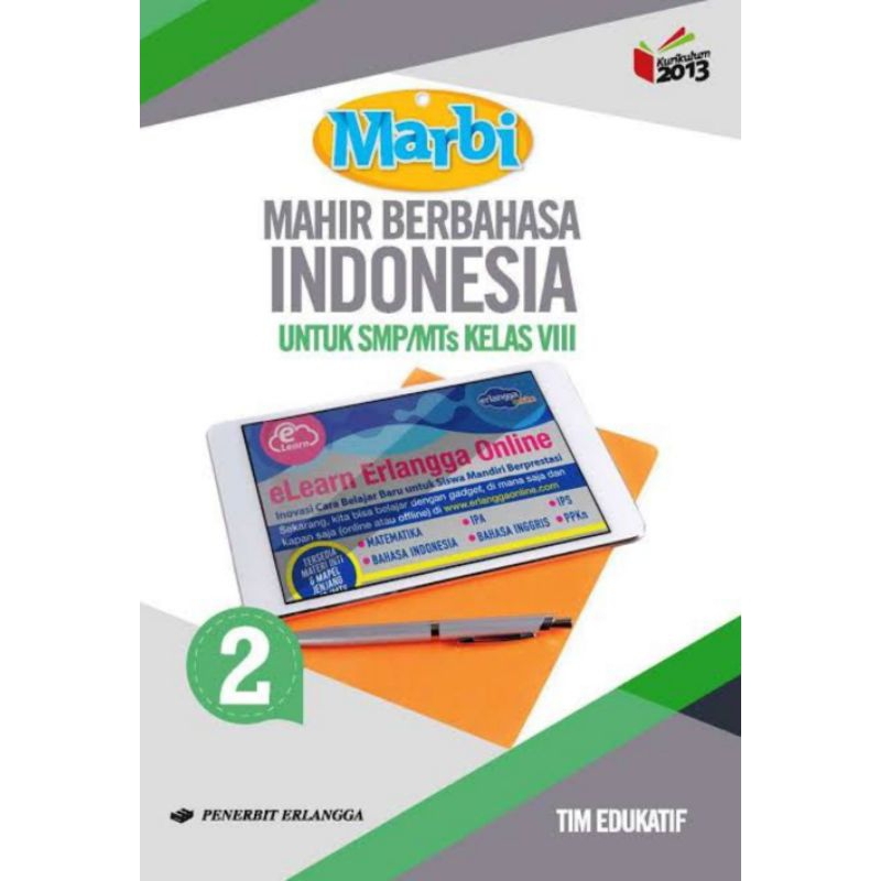 

BUKU ERLANGGA BAHASA INDONESIA KELAS 7&8