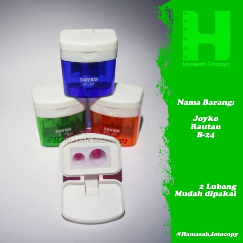 

Rautan Joyko B-24 / Rautan Pensil