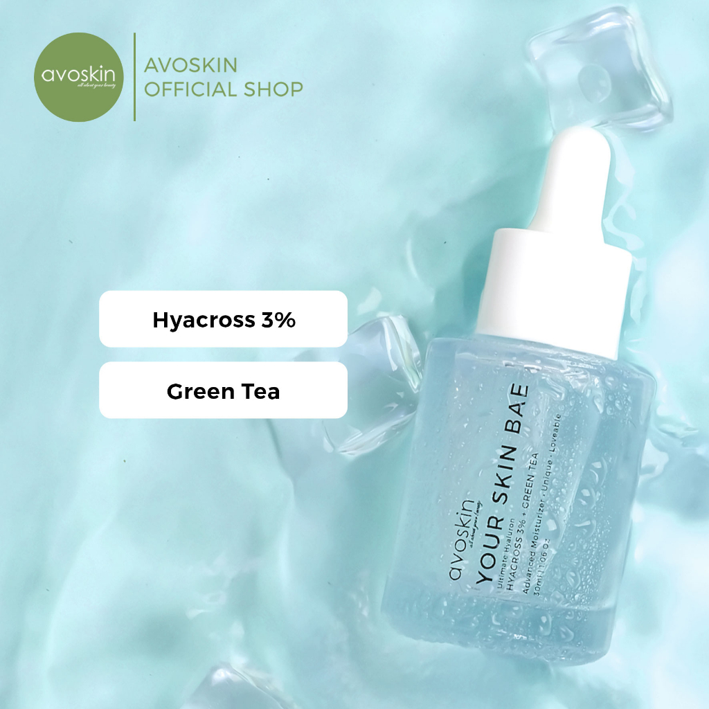 [CLEARANCE SALE] Avoskin Your Skin Bae Ultimate Hyaluron HYACROSS 3% + Green Tea (30ml) ED 04/25