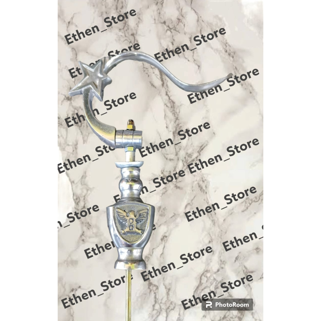 GANTUNGAN SANGKAR LIPAT BINTANG STAINLES + PION GARUDA SANGKAR KANDANG BURUNG MURAI LOVEBIRD PLECI