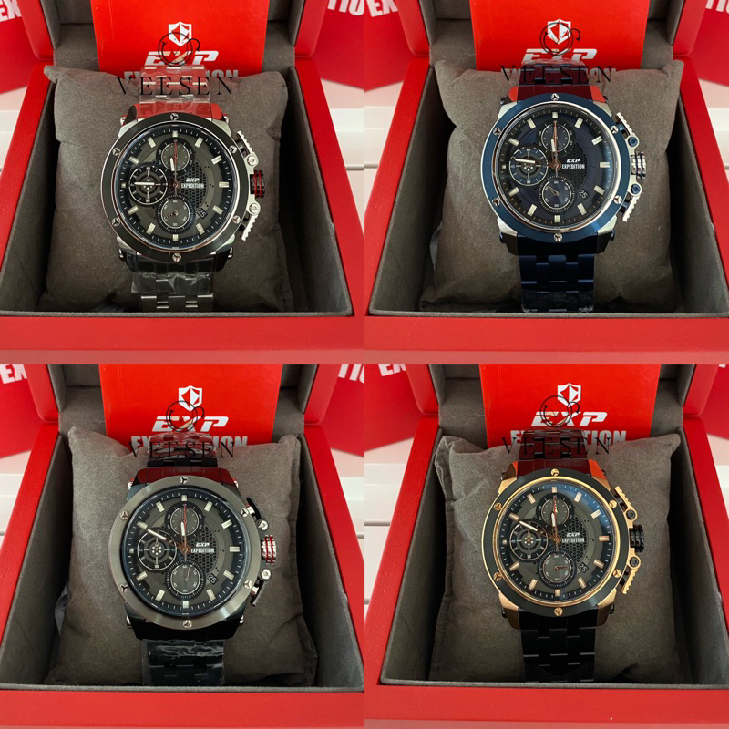 Jam Tangan Expedition EXP E 6748 Original Pria