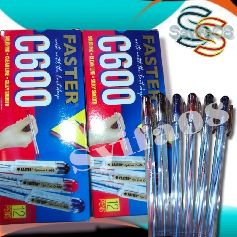 

PULPEN FASTER C600 (PER 1PCS)