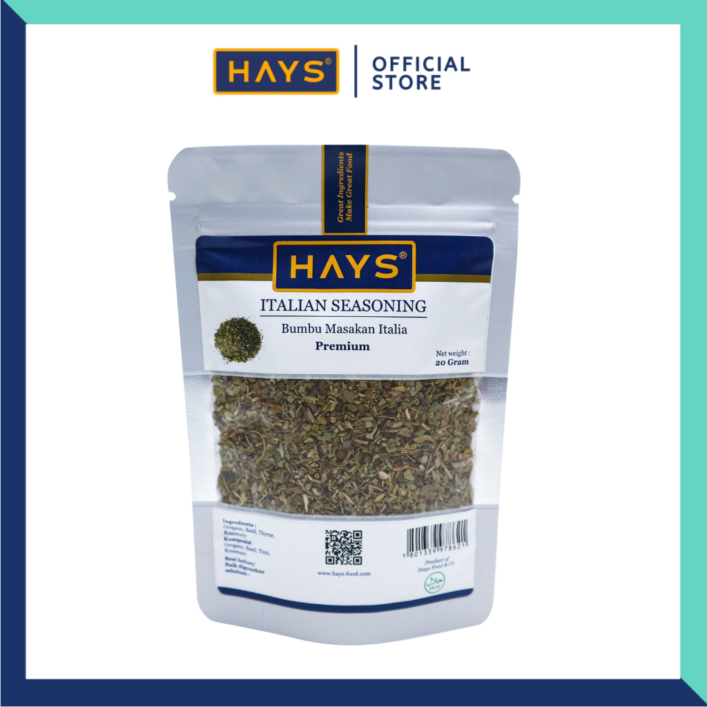 

Italian Seasoning / Bumbu Masakan Italia - HAYS