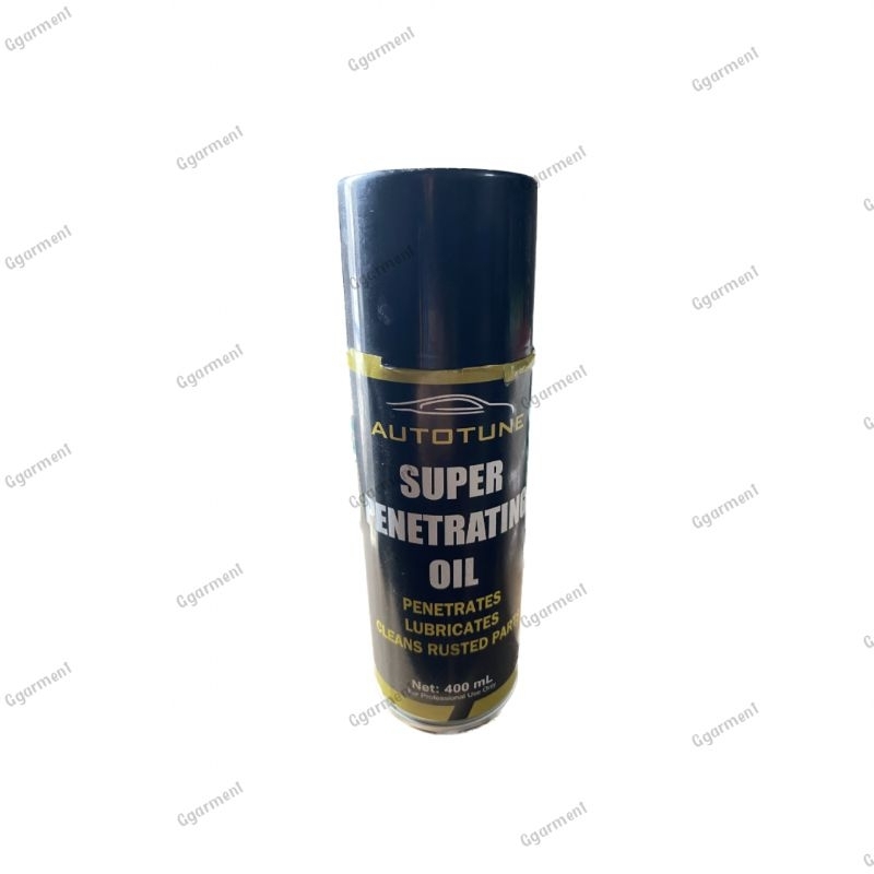 Penetrant Cleaner Autotune / Pelumas Anti Karat 400 ML