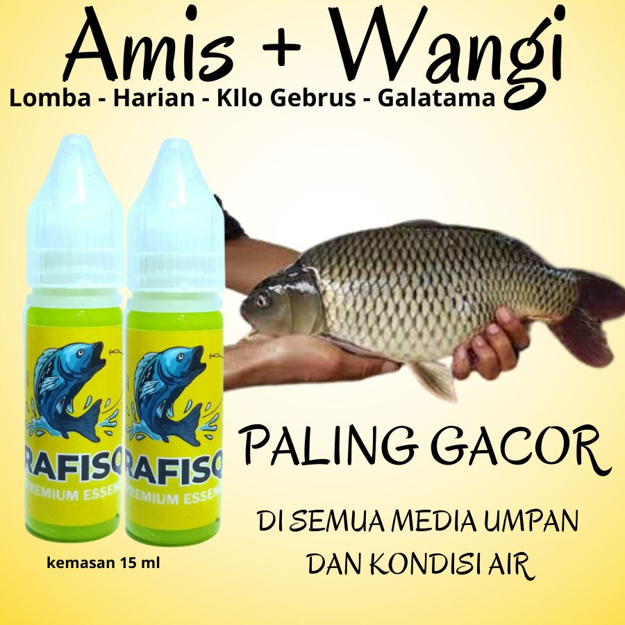 Essen ikan mas paling gacor Essen ikan mas amis wangi gurih Essen ikan mas gacor terlaris Essen ikan