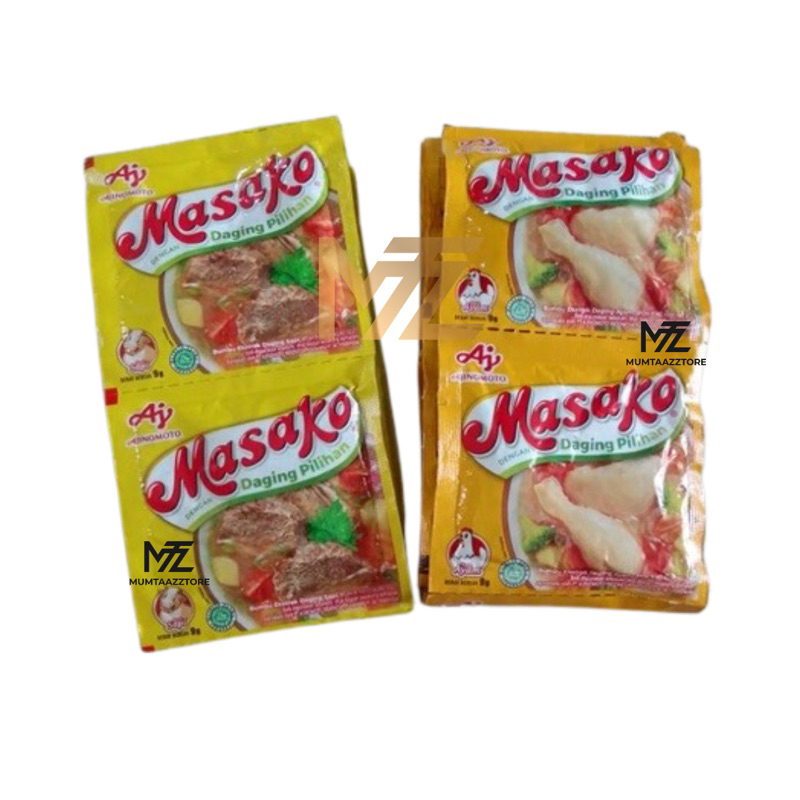 

☘️MUMTAAZZTORE☘️ AJINOMOTO MASAKO BMB DPR RCG ISI 12 SACHET