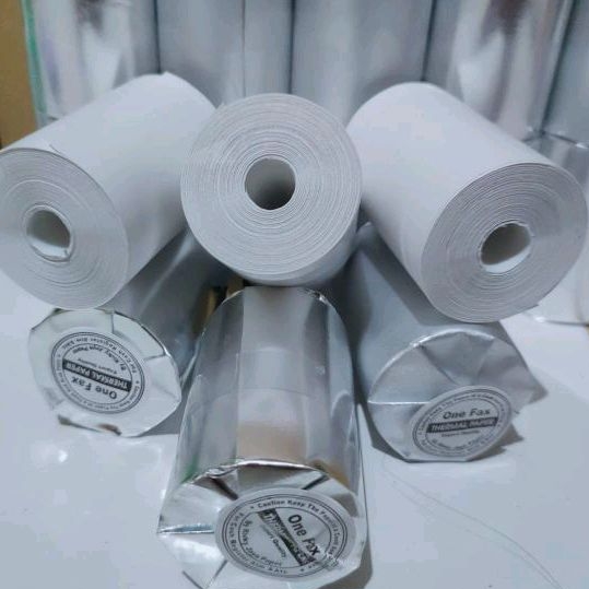 

kertas kasir thermal ukuran 58x40 coreless
