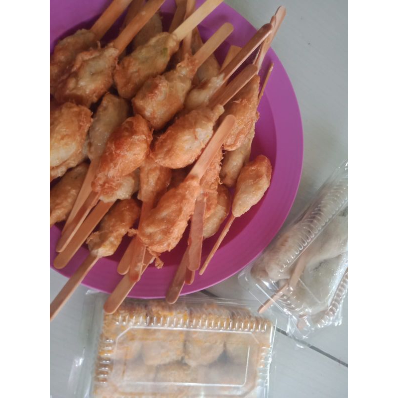 

Sempol ikan frozen homemade/pembuatan diolah sendiri non msg yah