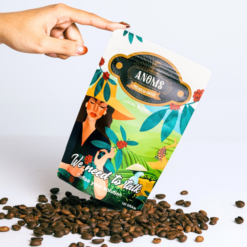

Kopi Robusta Asli by Anoms Coffee