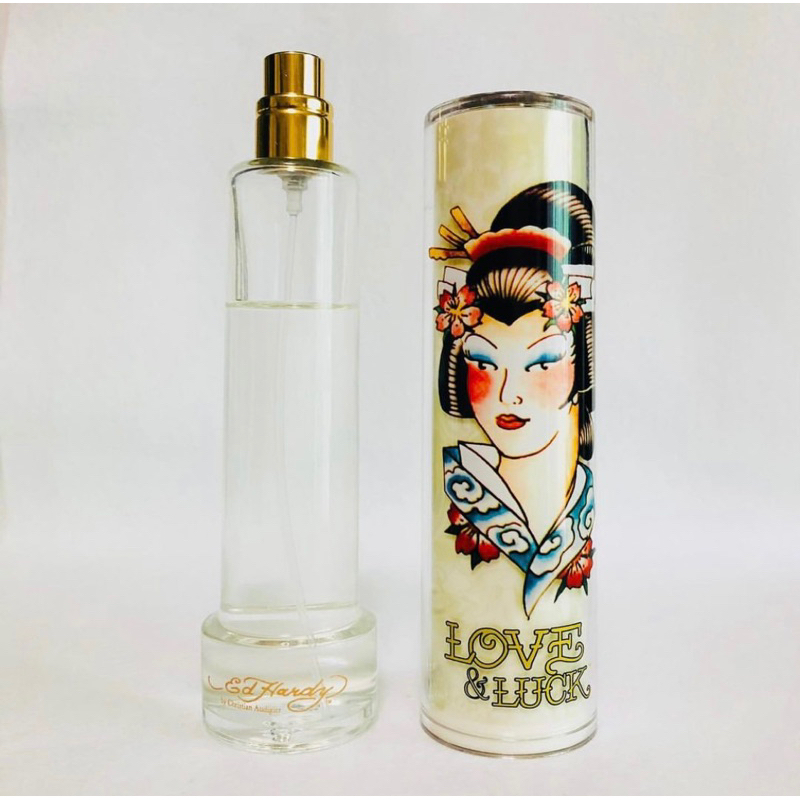 Preloved ed hardy love & luck christian audigier edp 50ml for women