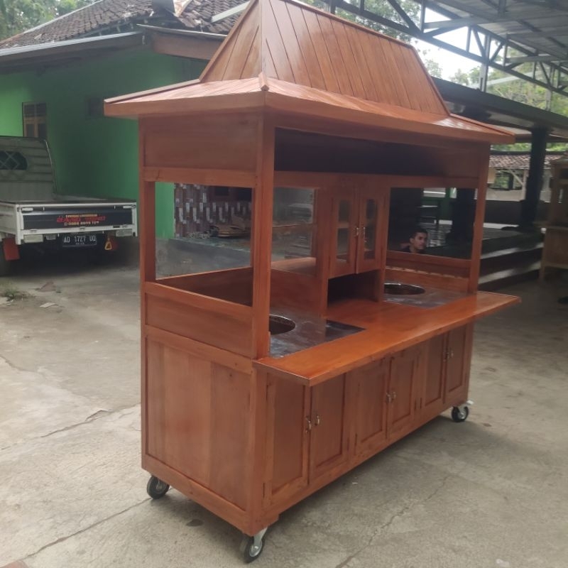 Gerobak mie ayam bakso roda 4