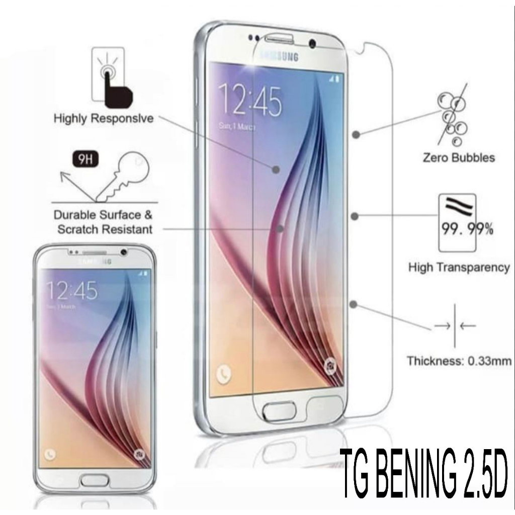 TG BENING - TEMPERED GLASS OPPO A17/A16/A15/A12/F9/A9 2020/A5 2020/A5S/A3S/A96/A78/A52/A92/A52/A33/RENO 2F/RENO 3/RENO 4/4F/RENO 5/RENO 6/RENO 7/RENO 8