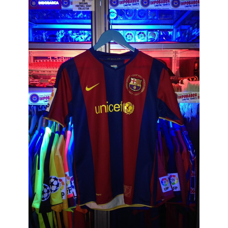 Jersey Original Barcelona Home 2007/08