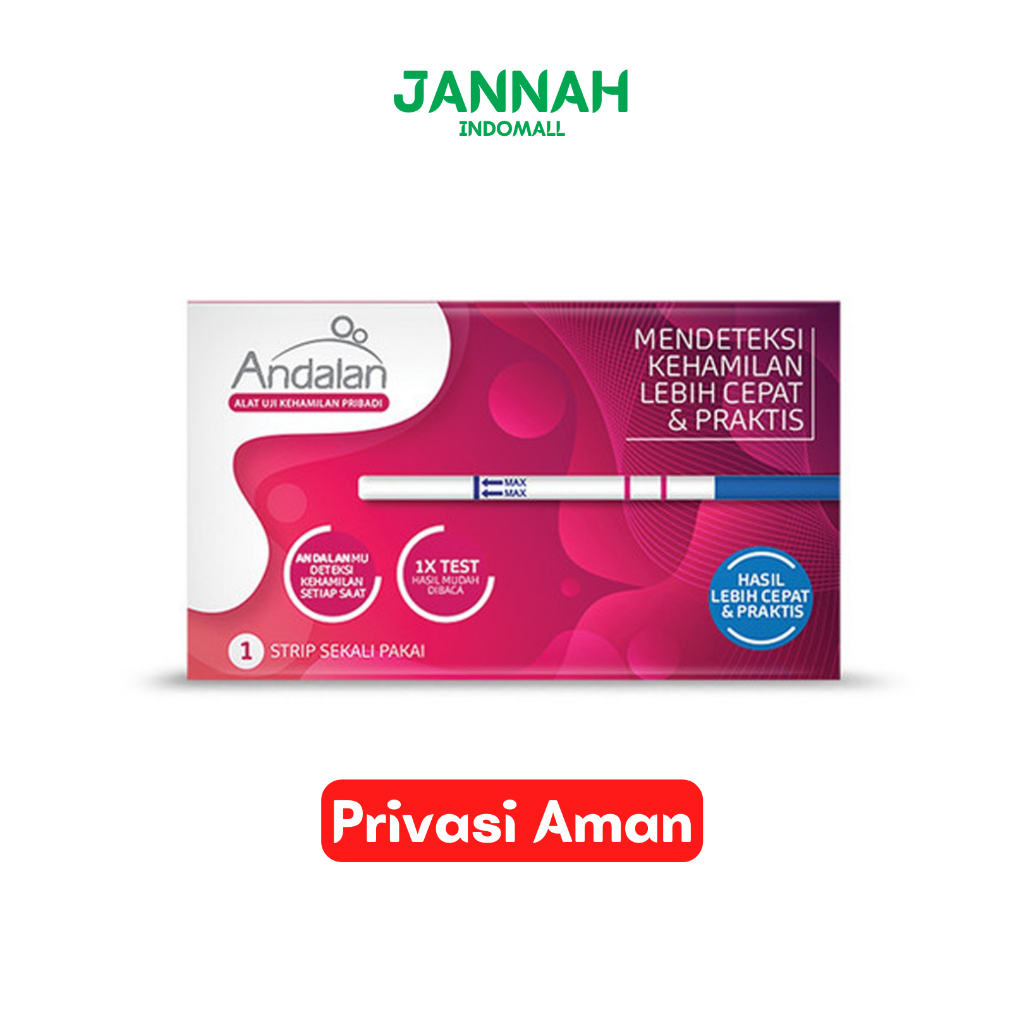 Test Pack Kehamilan Andalan Testpack Strip / Tes Kehamilan