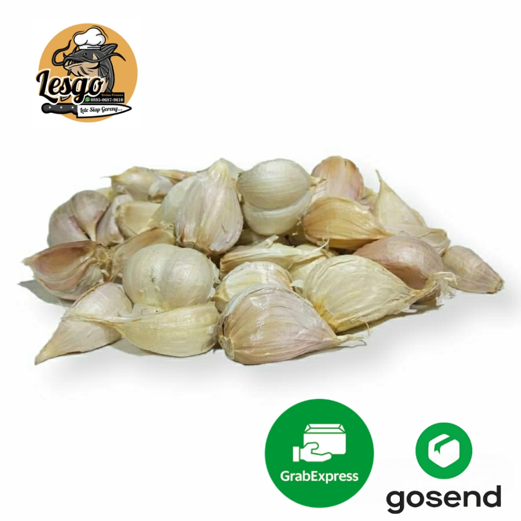 

Bawang Putih Kating - [250gr] Sayuran Segar Lesgo99