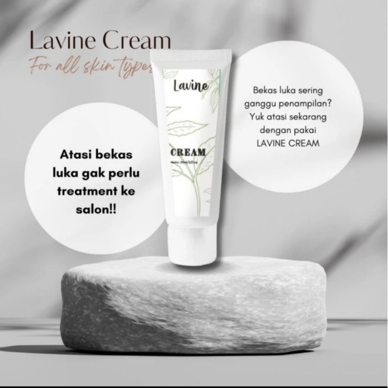 LAVINE SCAR REMOVER CREAM/PENGHILANG BEKAS LUKA