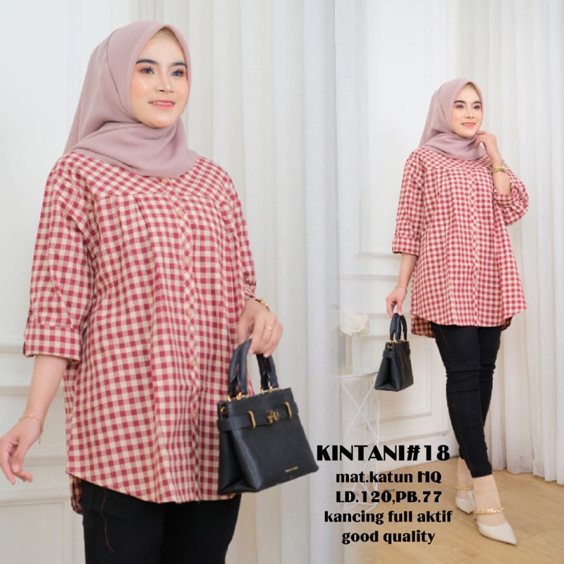 TUNIK KATUN KEKINIAN /Tunik wanita terbaru LD 120